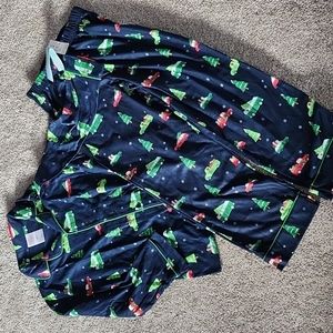 Boys Christmas pj set